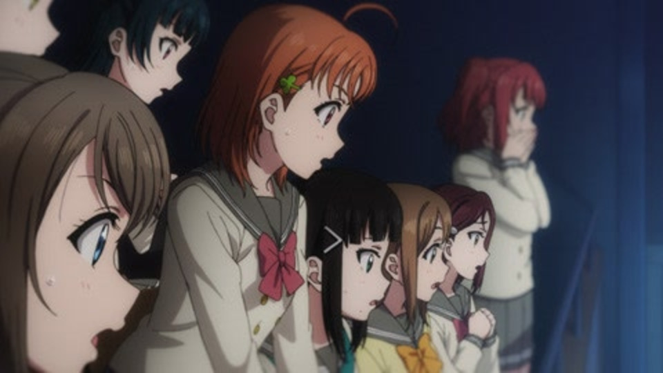 ラブライブ！サンシャイン!!TVアニメ2期 第8話 HAKODATE